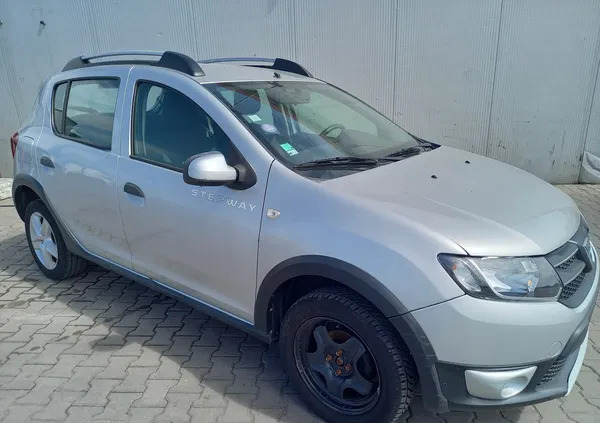 dacia wielkopolskie Dacia Sandero Stepway cena 12500 przebieg: 203521, rok produkcji 2014 z Pleszew